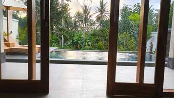 Villa, 1 Bedroom, Private Pool | View from room