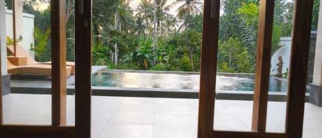Villa, 1 Bedroom, Private Pool | View from room