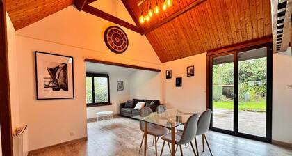 La Campagnarde, Maison de village