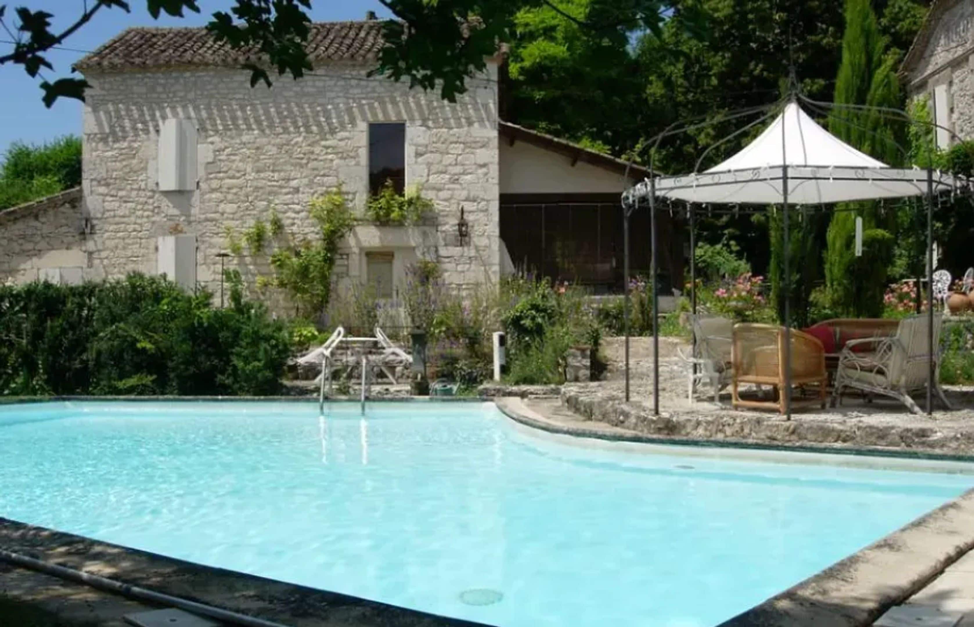Swimming pool view