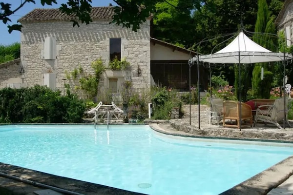 Swimming pool view