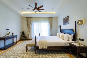 Biệt thự Deluxe, quang cảnh đồi núi