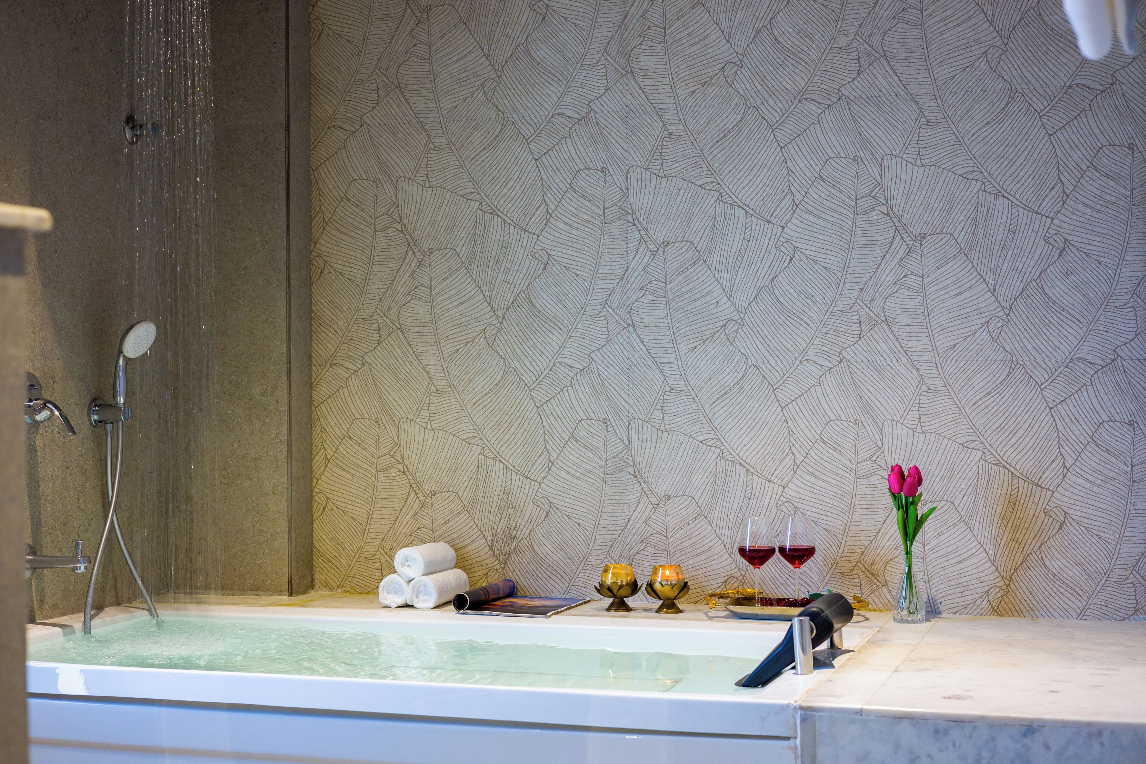 Deluxe Villa, Hill View | Spa