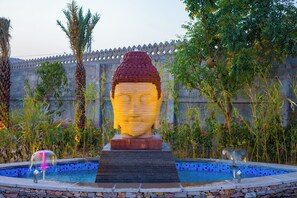 Property grounds - ELIVAAS The Kanota Retreat 4 BHK Villa (Jaipur)