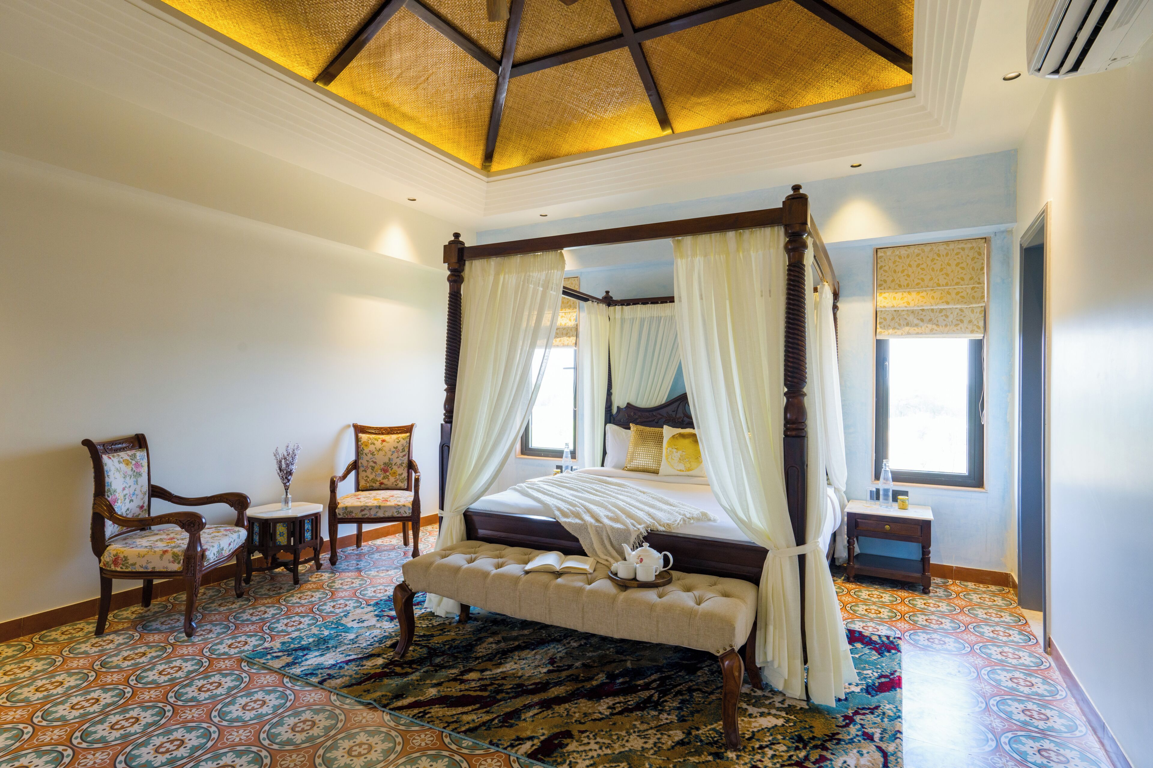 Villa Deluxe - utsikt mot bergen