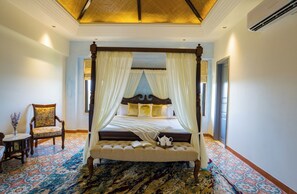 Deluxe Villa, Hill View - ELIVAAS The Kanota Retreat 4 BHK Villa (Jaipur)