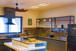 Deluxe Villa, Hill View | Private kitchen - ELIVAAS The Kanota Retreat 4 BHK Villa (Jaipur)