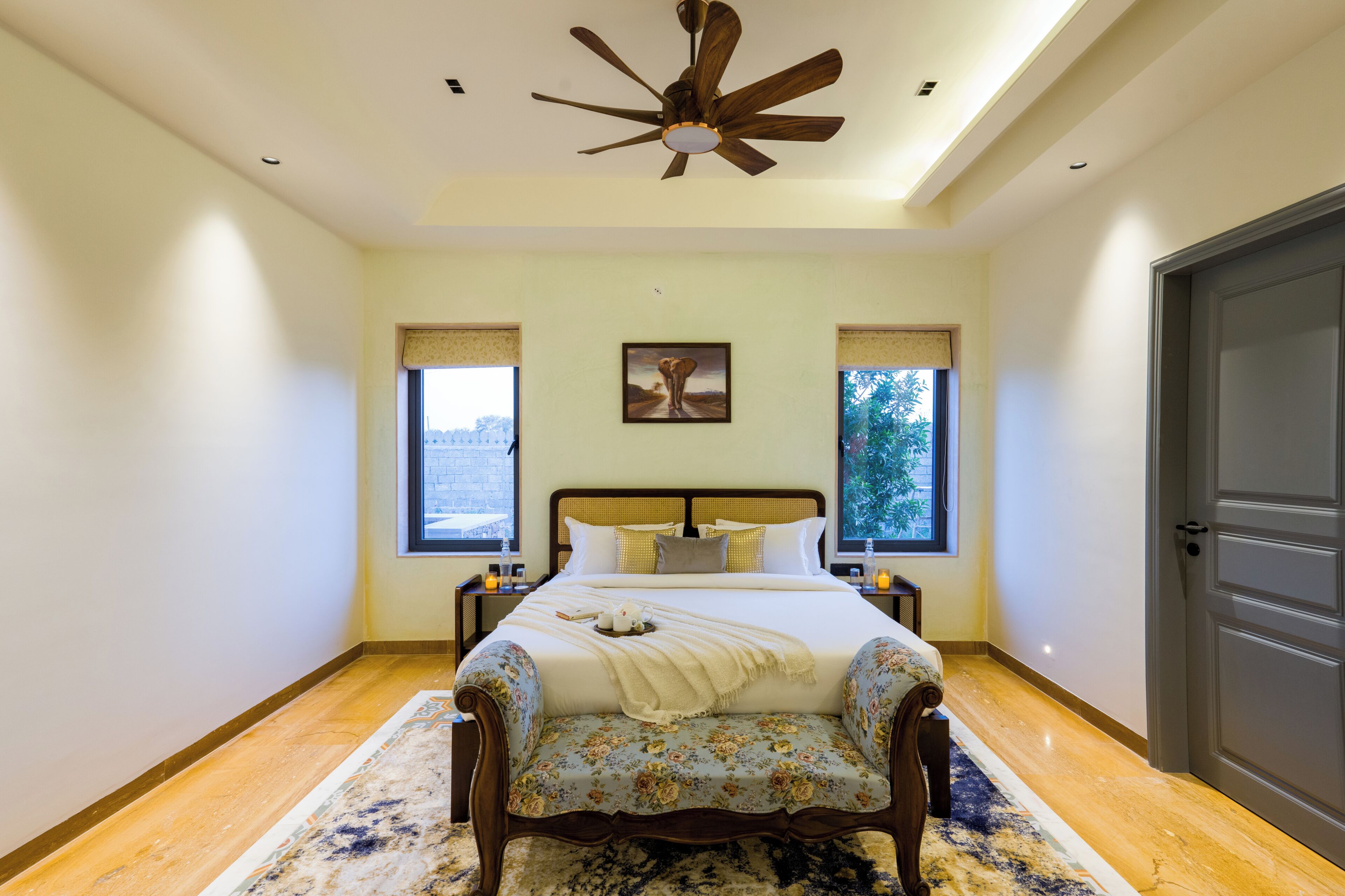 Deluxe Villa, Hill View