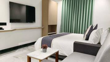 Deluxe Double Room, City View