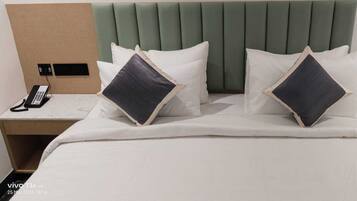 Dobbeltrom – deluxe, byutsikt