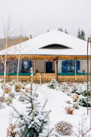 Exterior. Cozy nature escape for relaxation, connection, and memorable stays