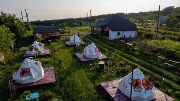 Áreas de la propiedad