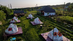 Áreas de la propiedad