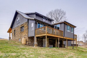 Exterior - Damascus Rock House on Holston River! (Damascus)