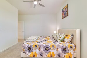 1 habitación, internet y ropa de cama 