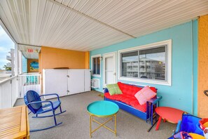 Property grounds - Beachside Bliss! Ocean City Condo w/ Large Balcony (Ocean City)