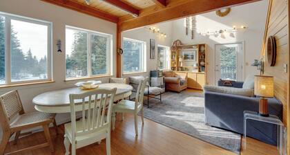 Bring Your Pets! Secluded Homer Escape w/ Deck