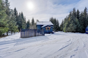 Property grounds - Bring Your Pets! Secluded Homer Escape w/ Deck (Homer)