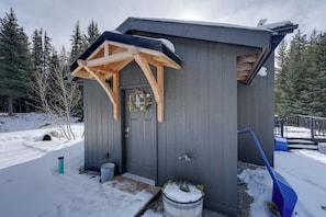 Exterior - Bring Your Pets! Secluded Homer Escape w/ Deck (Homer)