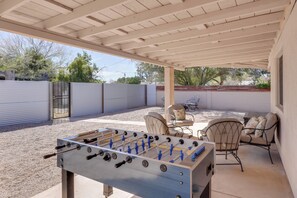 Terassi/patio