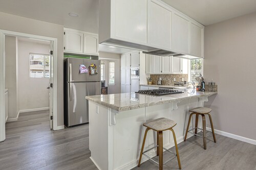 Spring Valley Lake Home w/ Desk & Fenced Yard