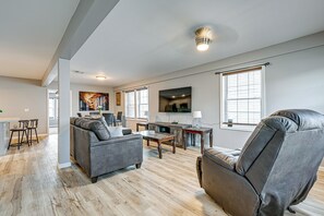 リビング エリア