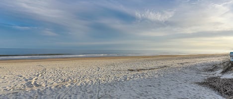 Nær stranden