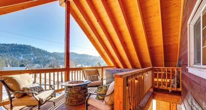 On-Site Creek & Trails: Huge Garden Valley Estate