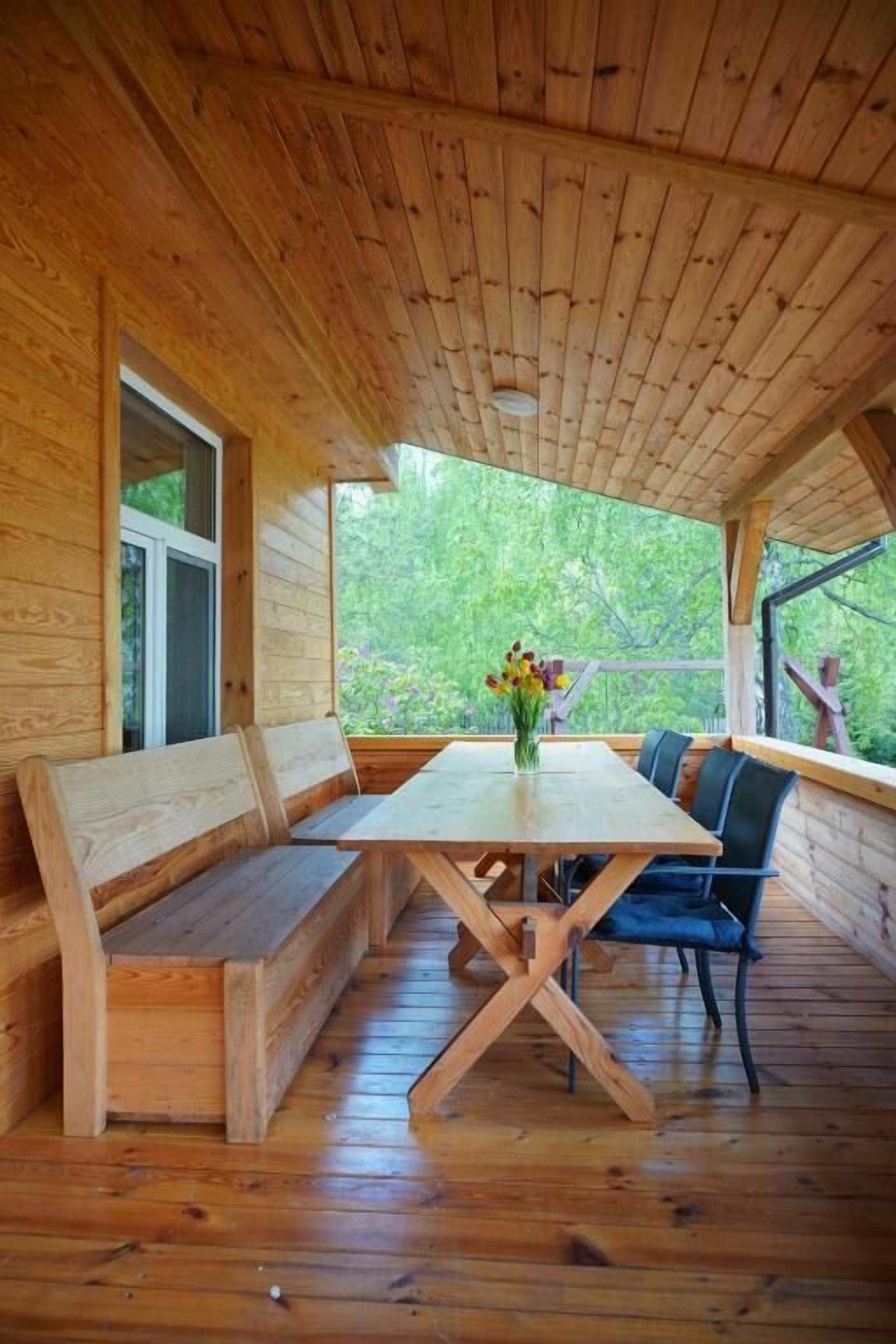 Basic House, Park View | Outdoor dining