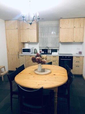 Casa básica, vistas al parque | Cocina privada