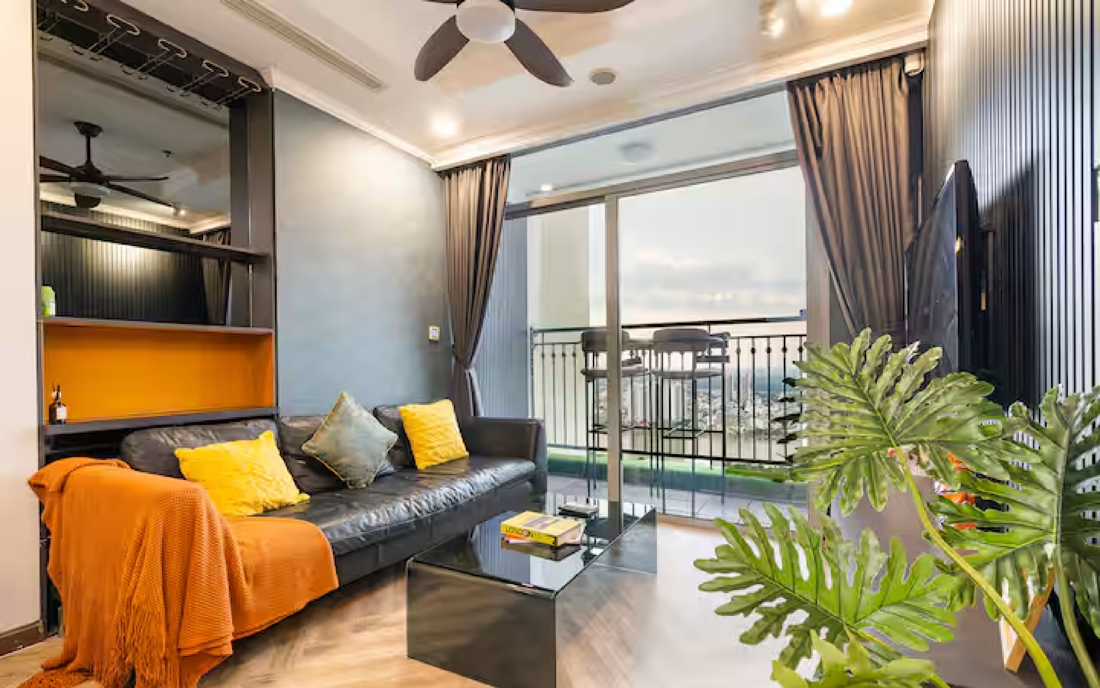 Área de sala de estar