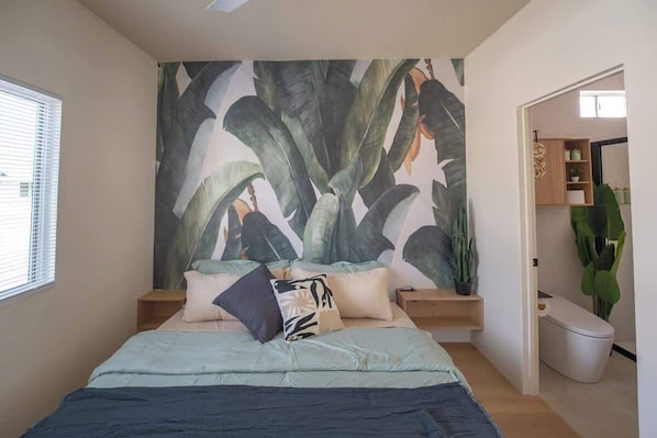 3 bedrooms, iron/ironing board, travel crib, WiFi