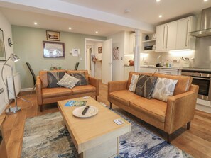 Living area - Mill Wharf (Berwick-upon-Tweed)