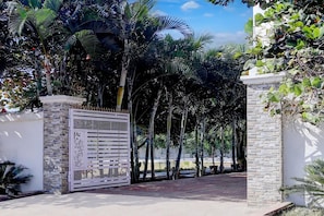 Enceinte de l’hébergement