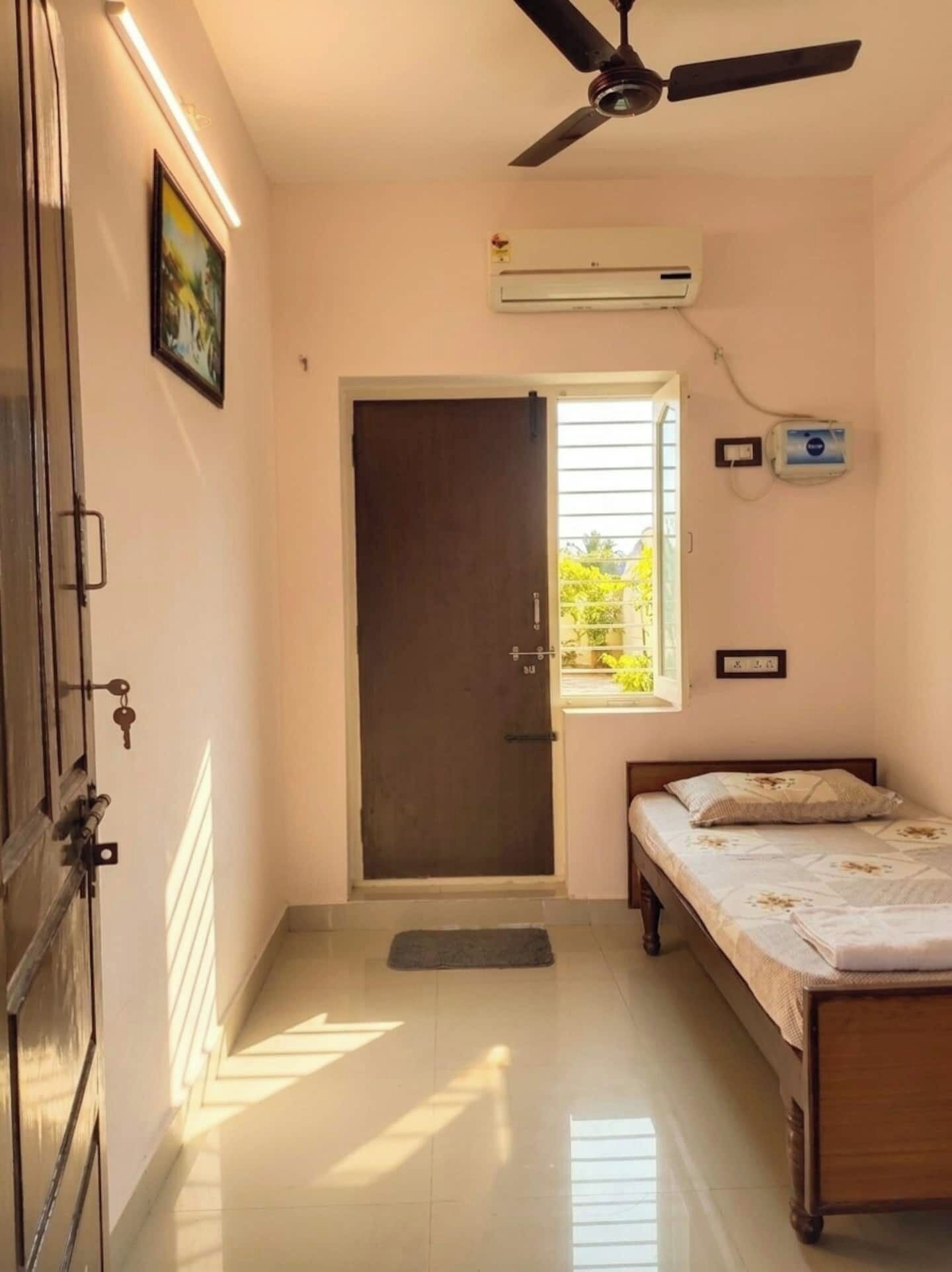 2 slaapkamers, wifi, beddengoed