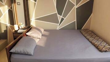 2 slaapkamers, wifi, beddengoed