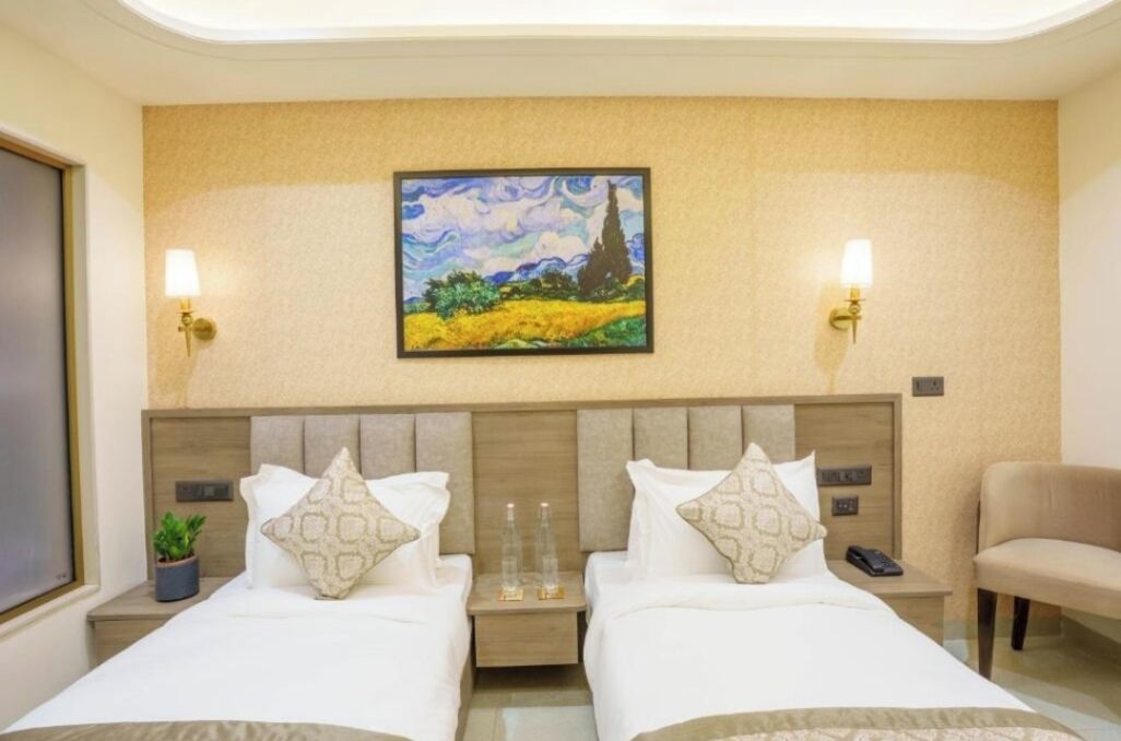 Twin kamer, 2 eenpersoonsbedden