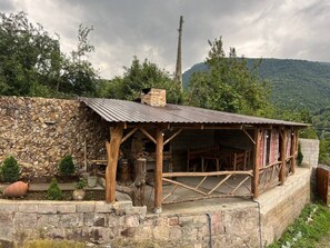 Speisen im Freien