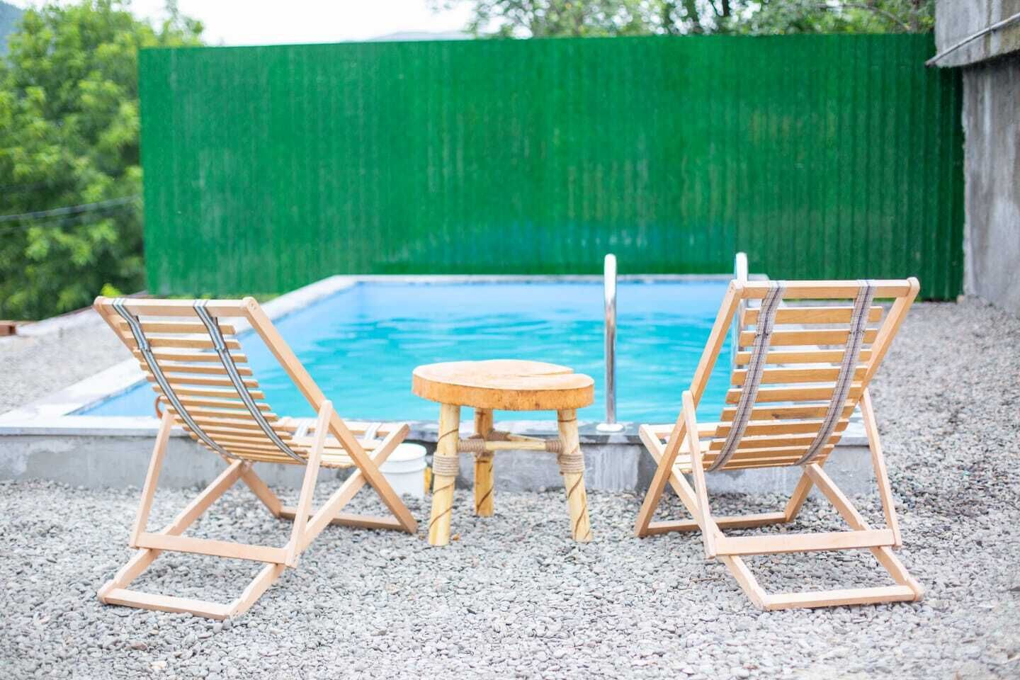 Piscine extérieure