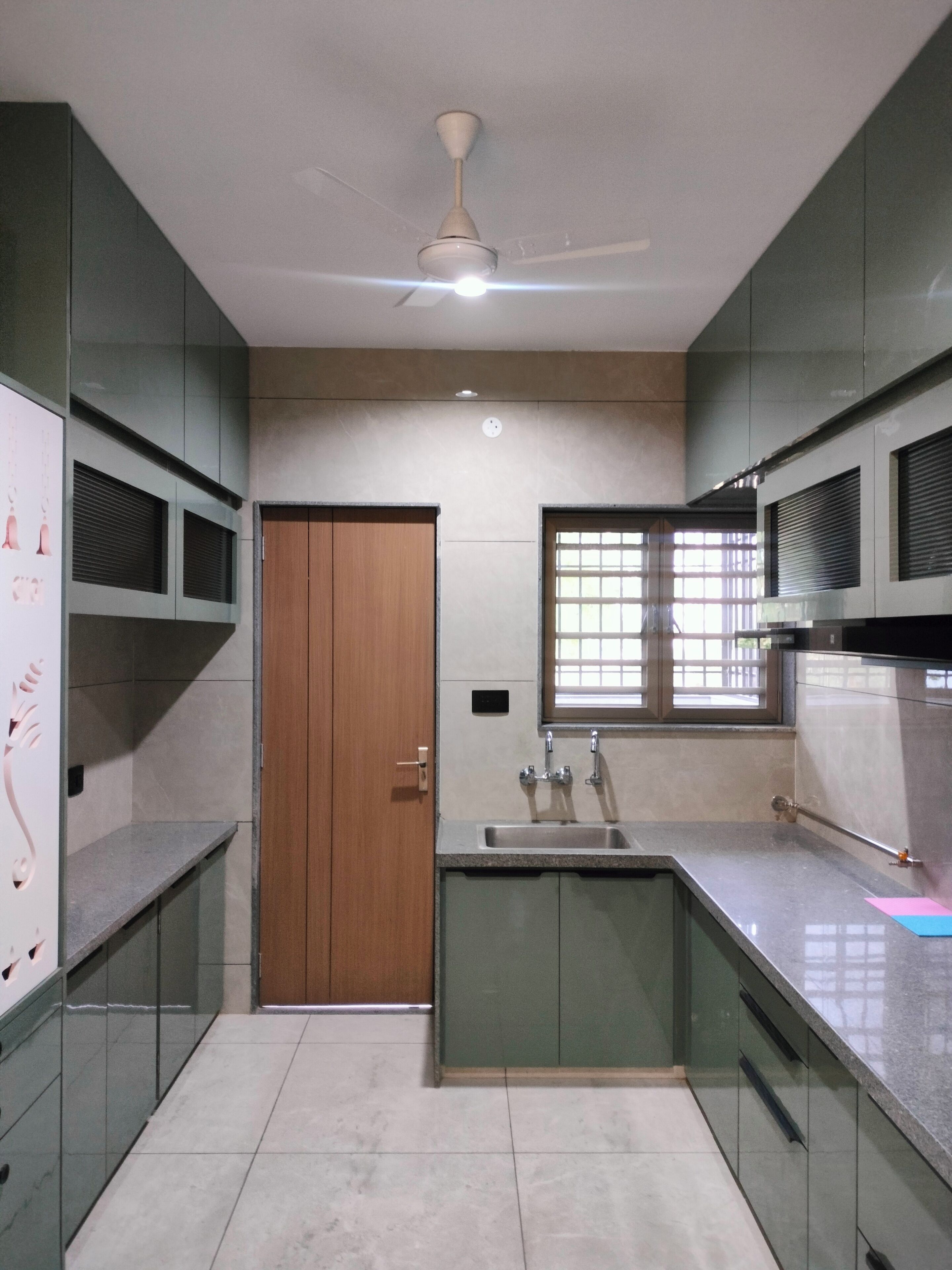 Shared kitchen facilities