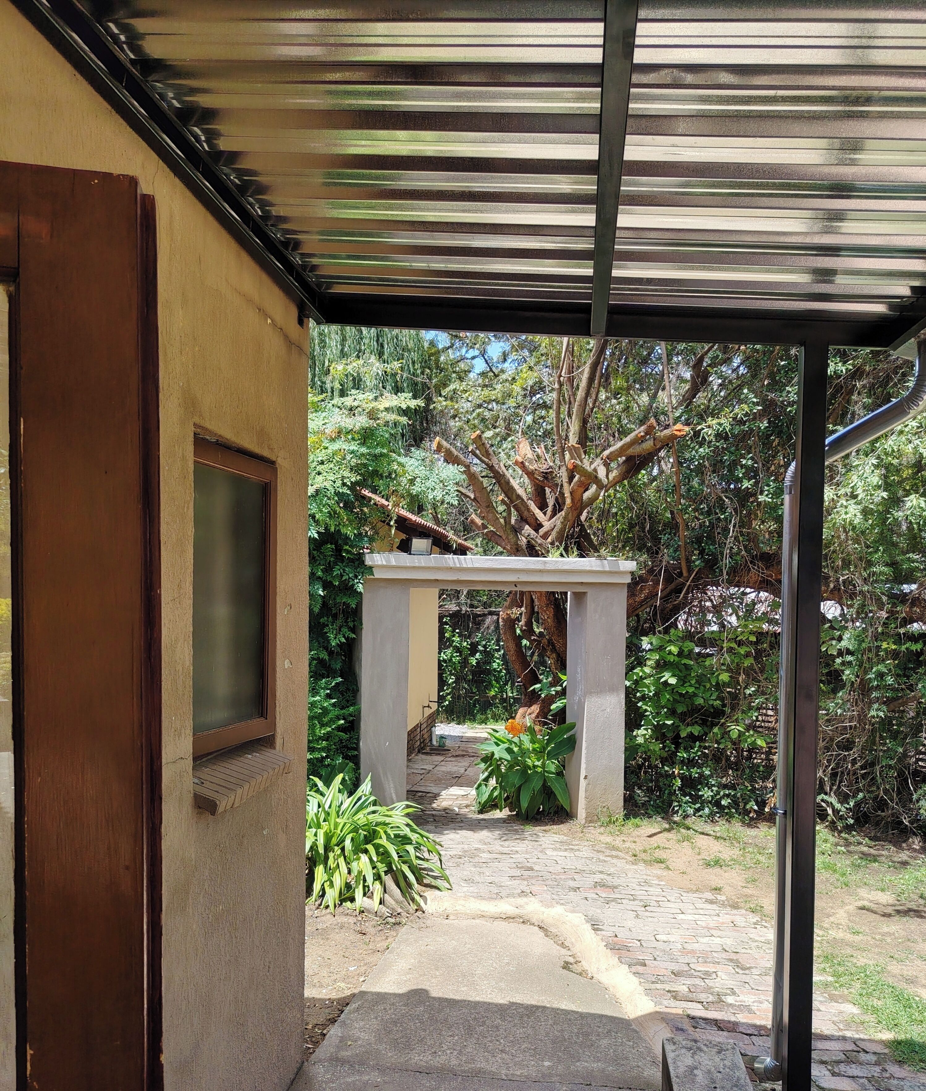 واجهة المنشأة