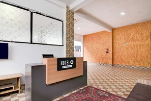 Lobby - Super Hotel O Cosmopolis (Bhubaneswar)