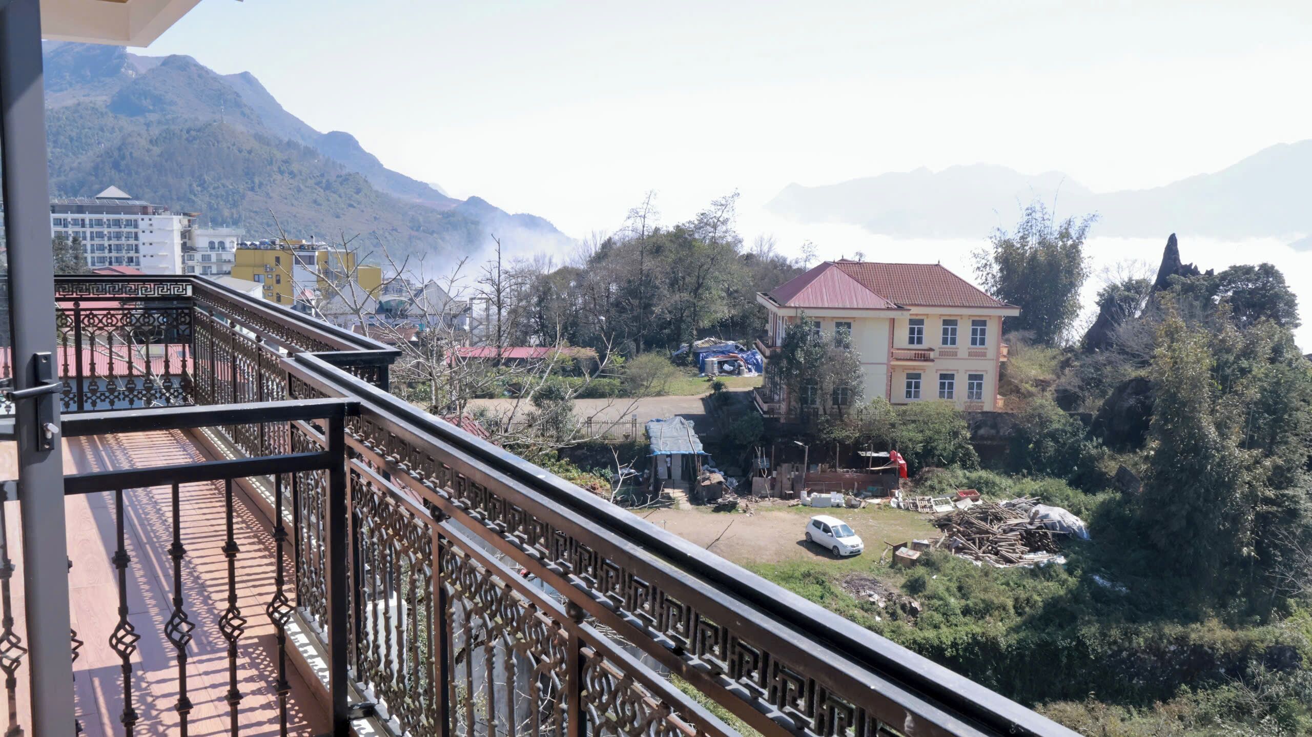 Family Triple Room, Balcony, Mountain View | Property grounds