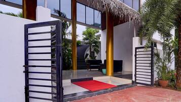 Parco della struttura