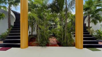 Parco della struttura