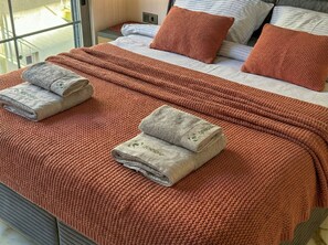 2 slaapkamers, wifi, beddengoed