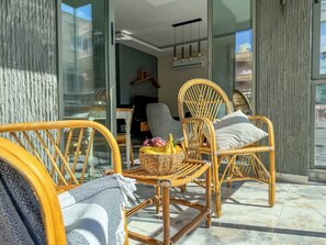 Interior - Qoople Smart 4 Cleopatra 5 Family Apartment (Alanya)