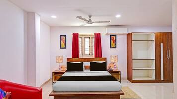 1 chambre, bureau, Wi-Fi gratuit, draps fournis