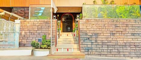 DĂ©tail de lâextĂ©rieur