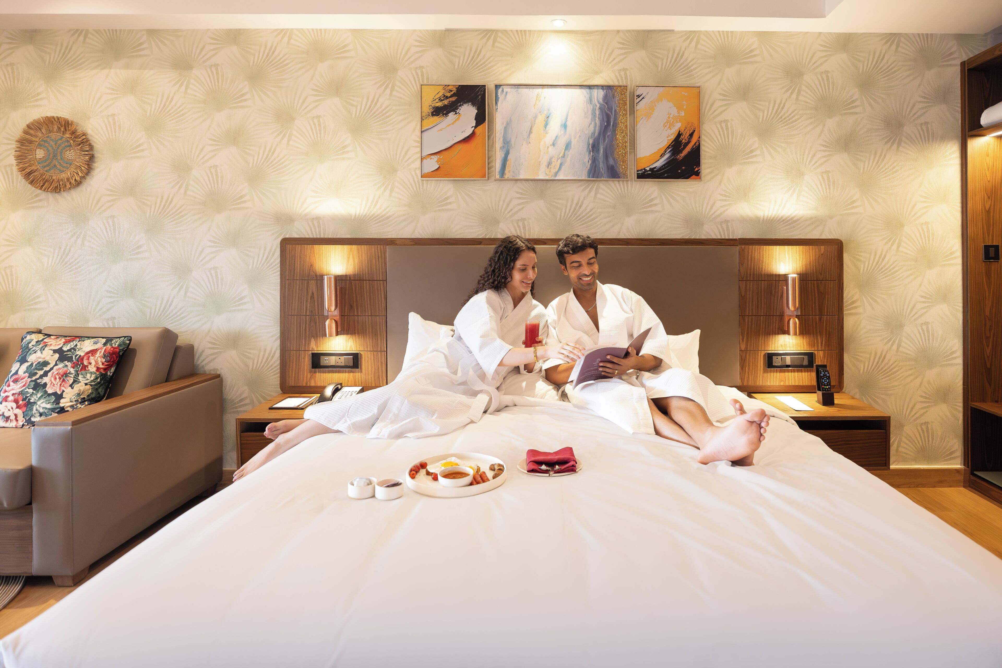 Frette Italian sheets, premium bedding, Select Comfort beds